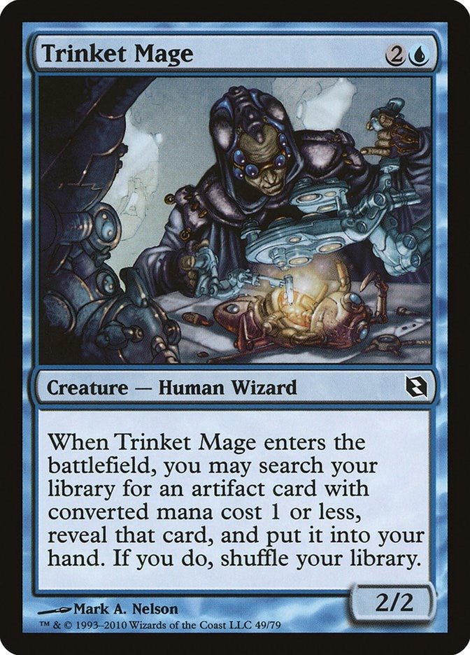 Trinket Mage (49) [DDF] - MTG Single
