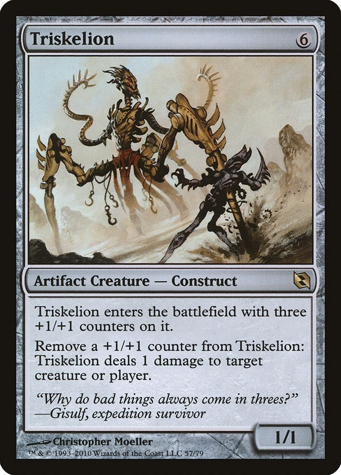 Triskelion (57) [DDF] - MTG Single