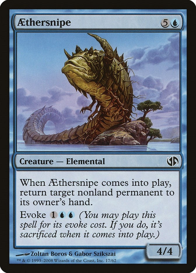Aethersnipe (17) [DD2] - MTG Single