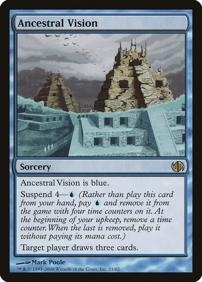 Ancestral Vision (21) [DD2] - MTG Single