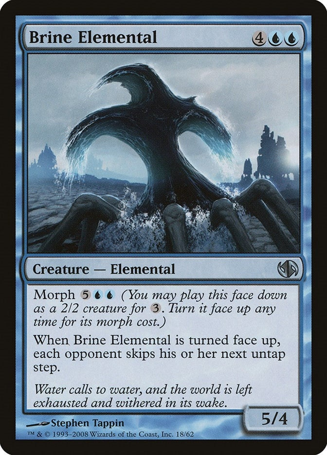 Brine Elemental (18) [DD2] - MTG Single