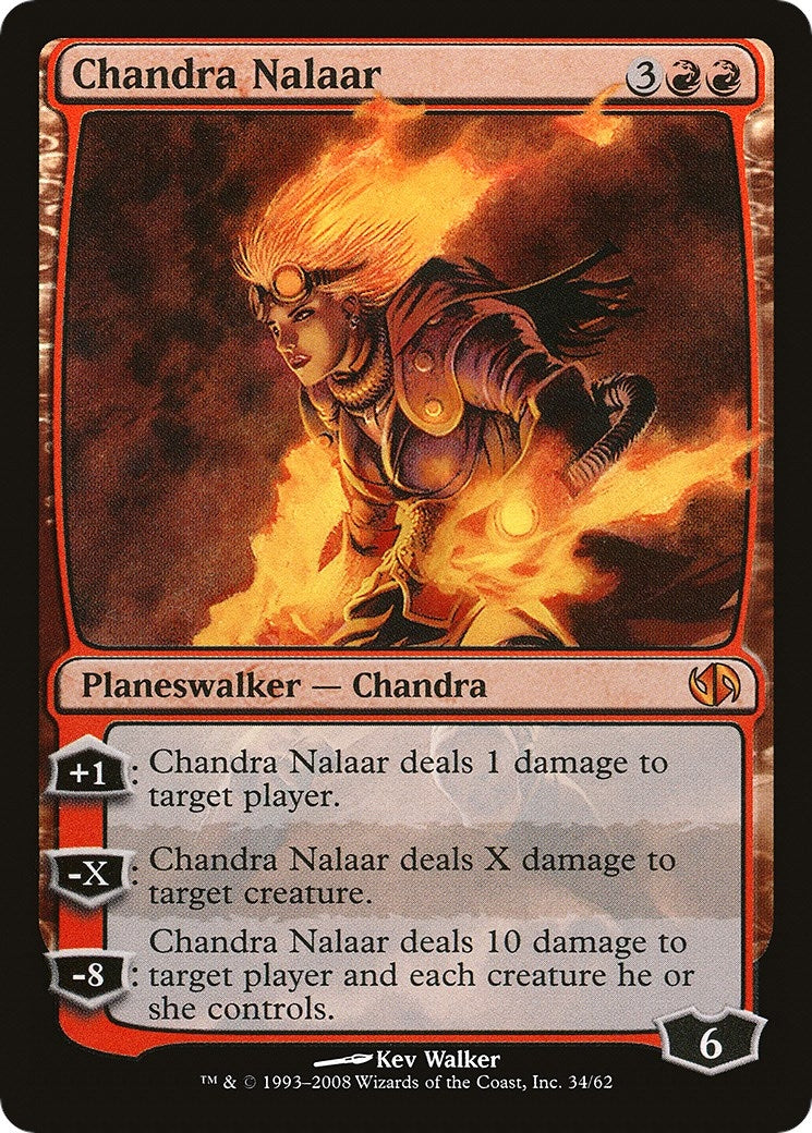 Chandra Nalaar (34) [DD2] - MTG Single