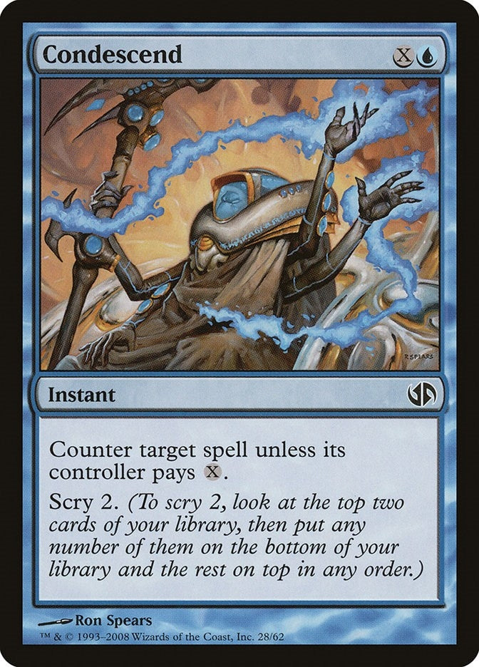 Condescend (28) [DD2] - MTG Single