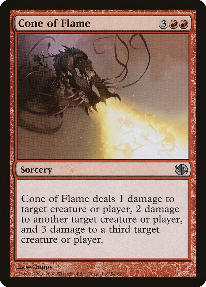 Cone of Flame (54) [DD2] - MTG Single