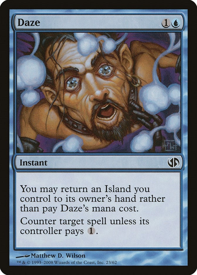 Daze (23) [DD2] - MTG Single