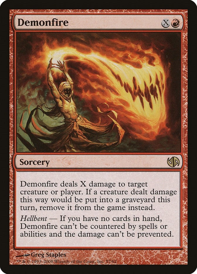 Demonfire (57) [DD2] - MTG Single