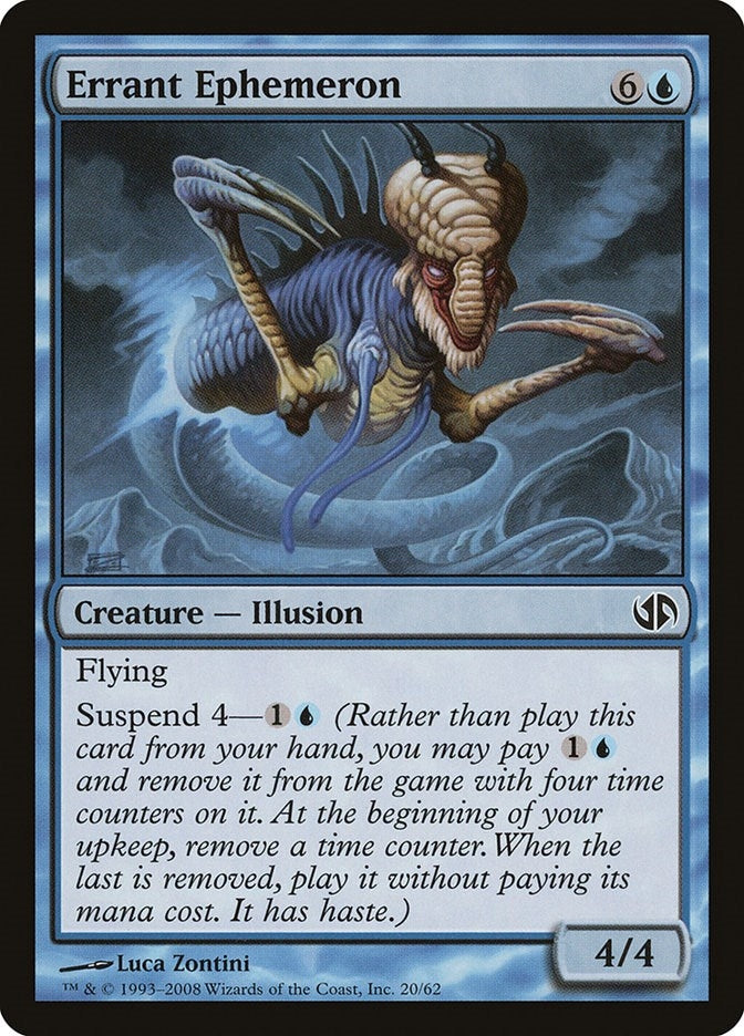 Errant Ephemeron (20) [DD2] - MTG Single