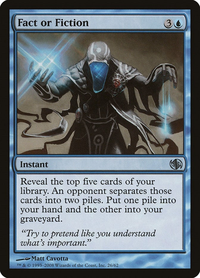 Fact or Fiction (26) [DD2] - MTG Single