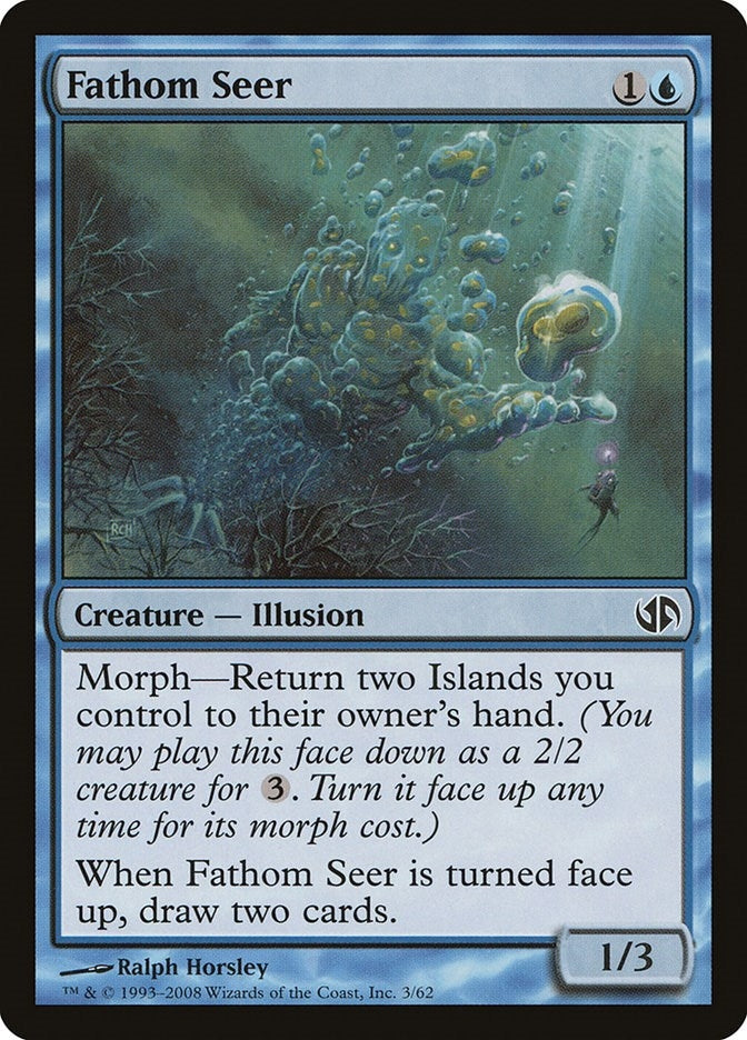 Fathom Seer (3) [DD2] - MTG Single