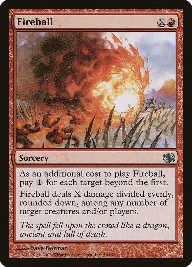 Fireball (56) [DD2] - MTG Single