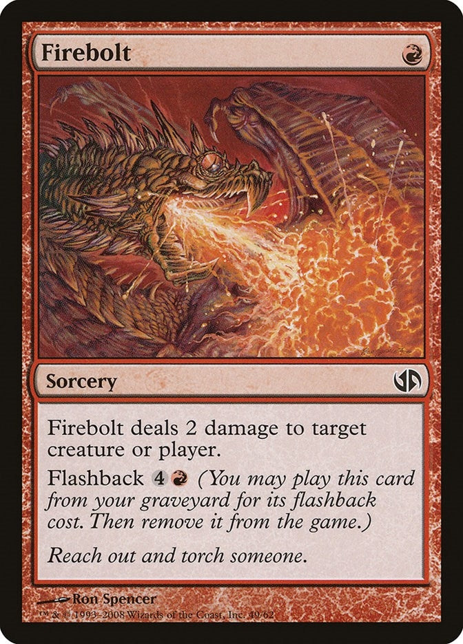 Firebolt (49) [DD2] - MTG Single