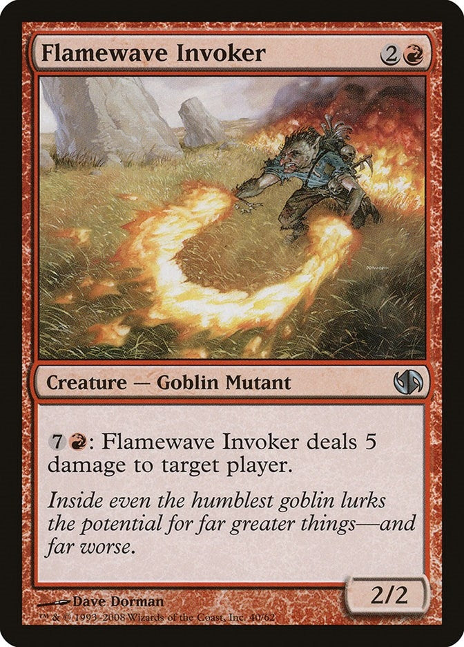 Flamewave Invoker (40) [DD2] - MTG Single