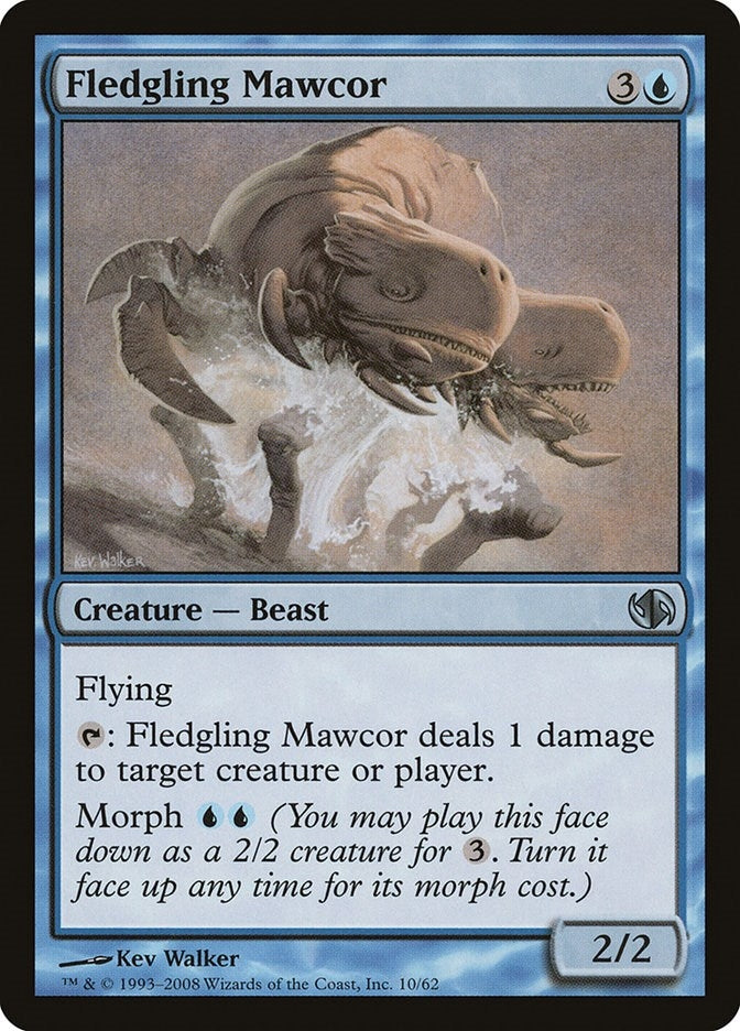 Fledgling Mawcor (10) [DD2] - MTG Single