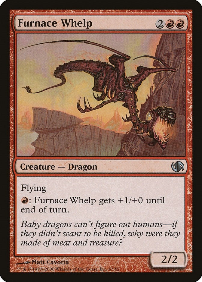 Furnace Whelp (43) [DD2] - MTG Single