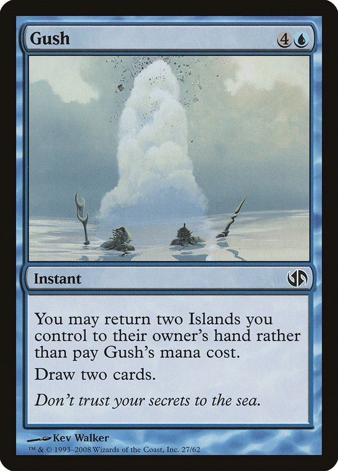 Gush (27) [DD2] - MTG Single