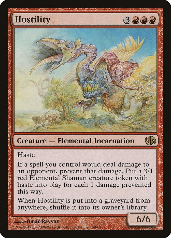 Hostility (48) [DD2] - MTG Single