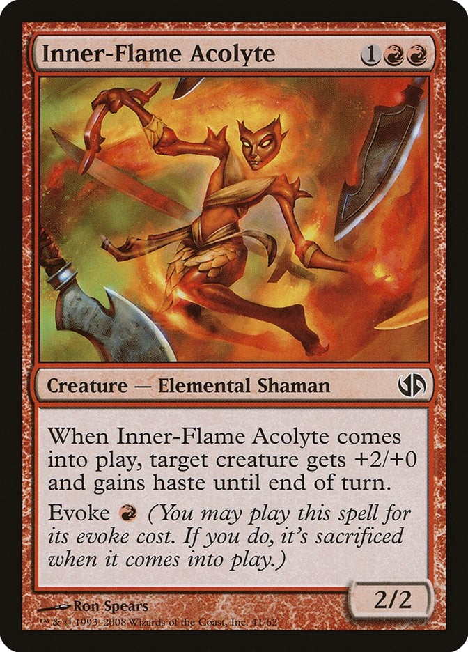 Inner-Flame Acolyte (41) [DD2] - MTG Single