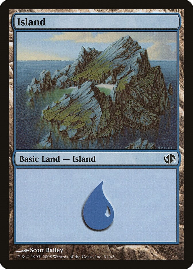 Island (31) (31) [DD2] - MTG Single