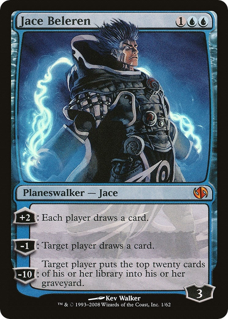 Jace Beleren (1) [DD2] - MTG Single