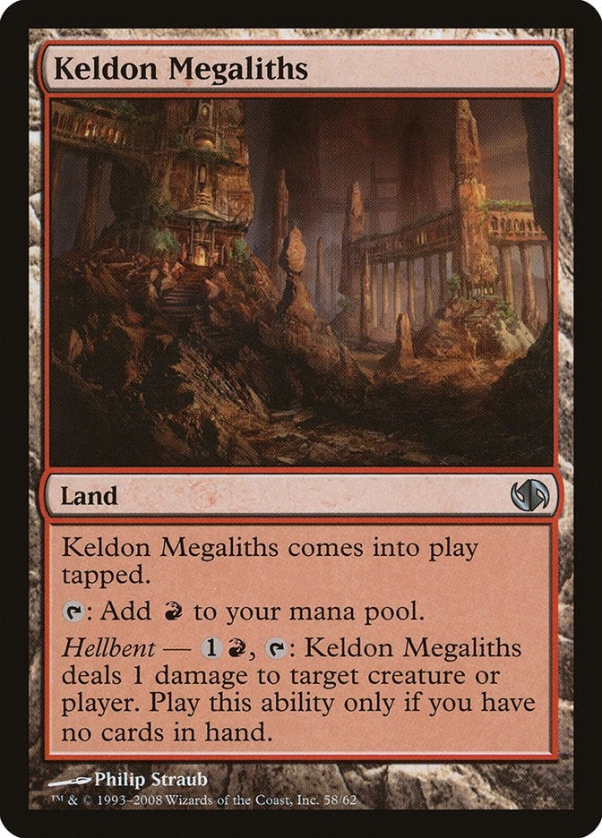 Keldon Megaliths (58) [DD2] - MTG Single