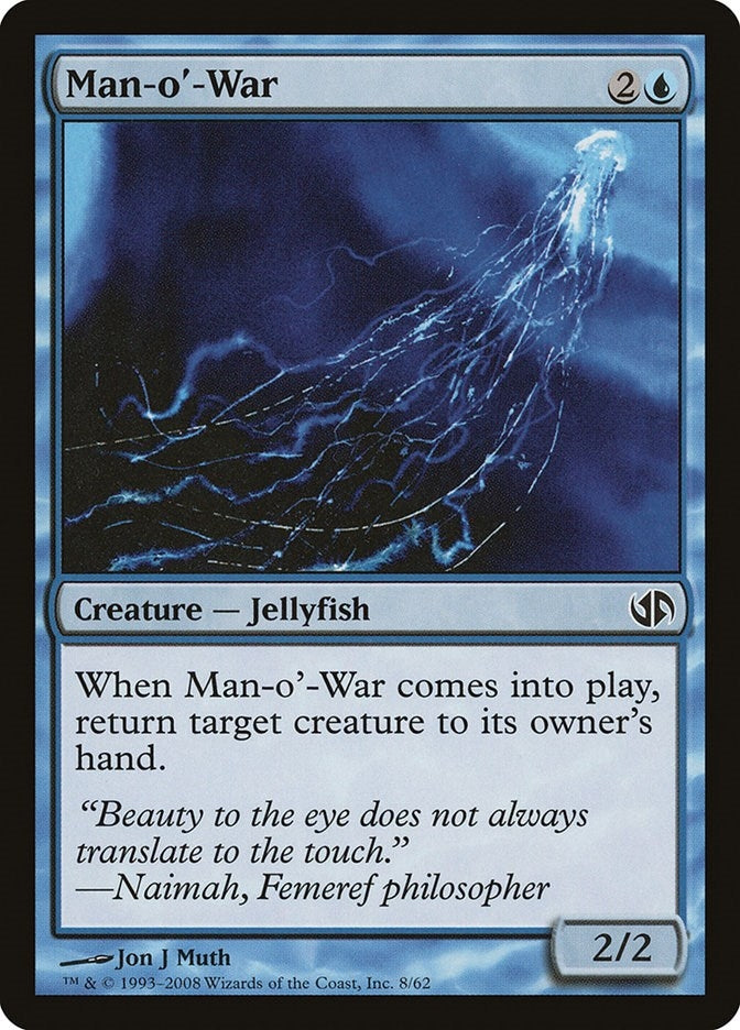 Man-o’-War (8) [DD2] - MTG Single