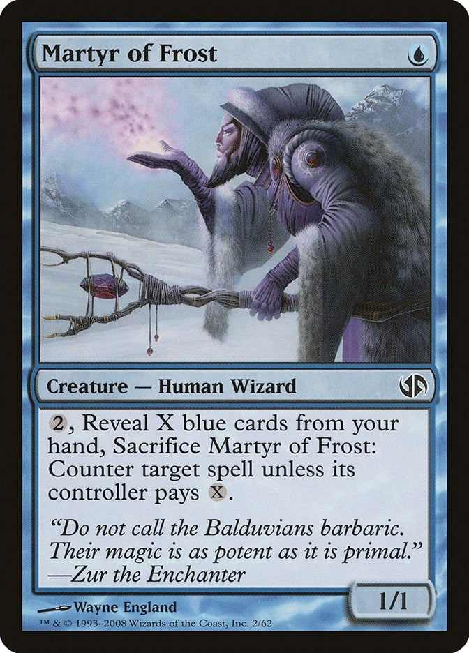 Martyr of Frost (2) [DD2] - MTG Single