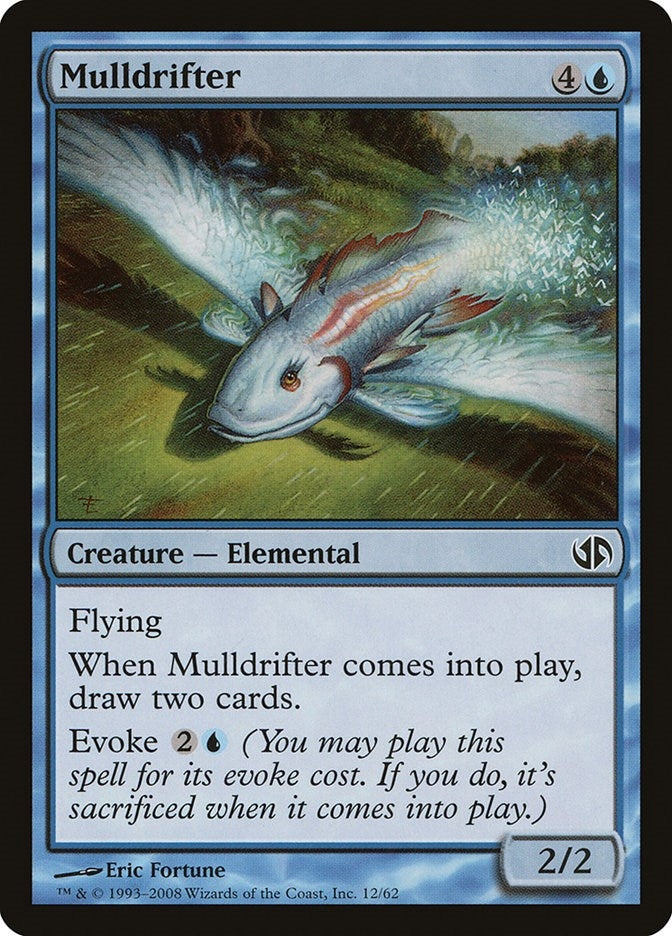 Mulldrifter (12) [DD2] - MTG Single