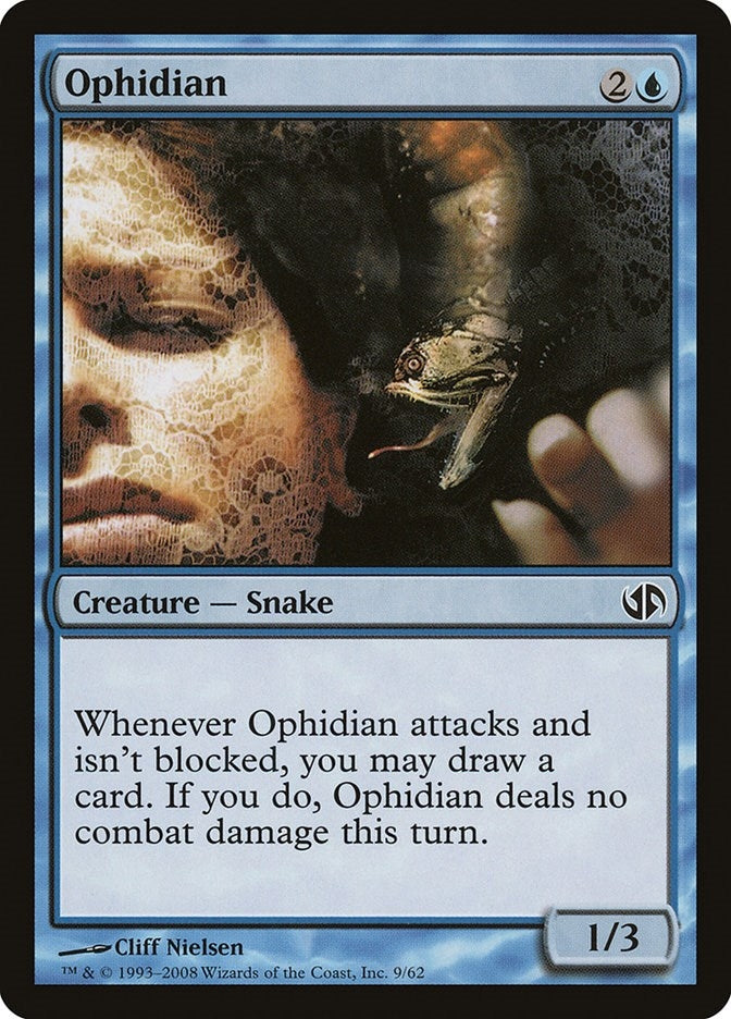 Ophidian (9) [DD2] - MTG Single