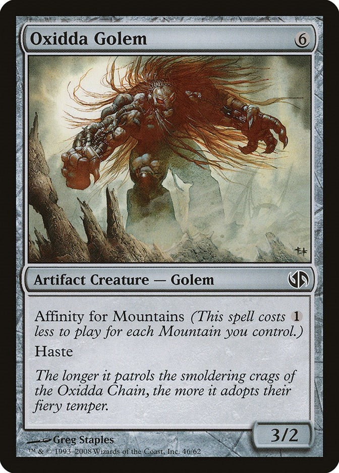 Oxidda Golem (46) [DD2] - MTG Single