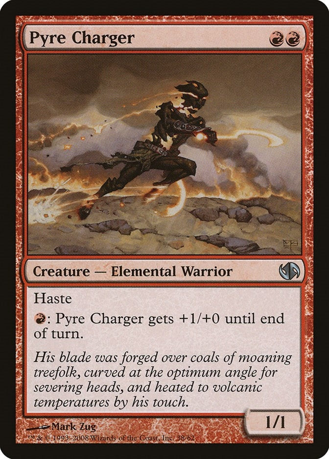 Pyre Charger (38) [DD2] - MTG Single