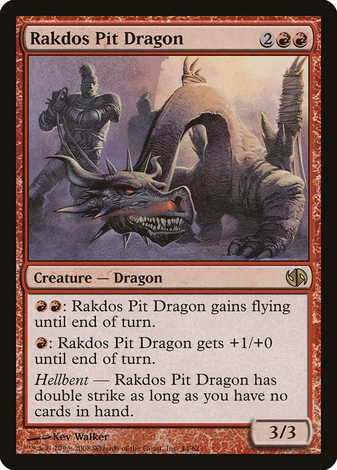 Rakdos Pit Dragon (44) [DD2] - MTG Single