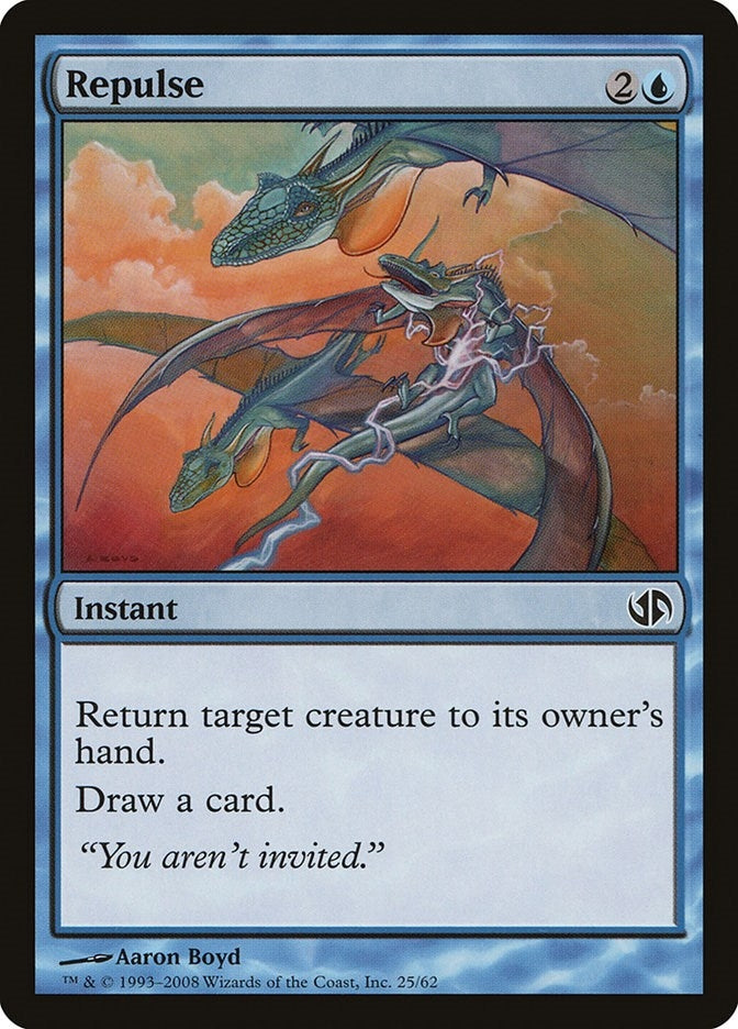 Repulse (25) [DD2] - MTG Single