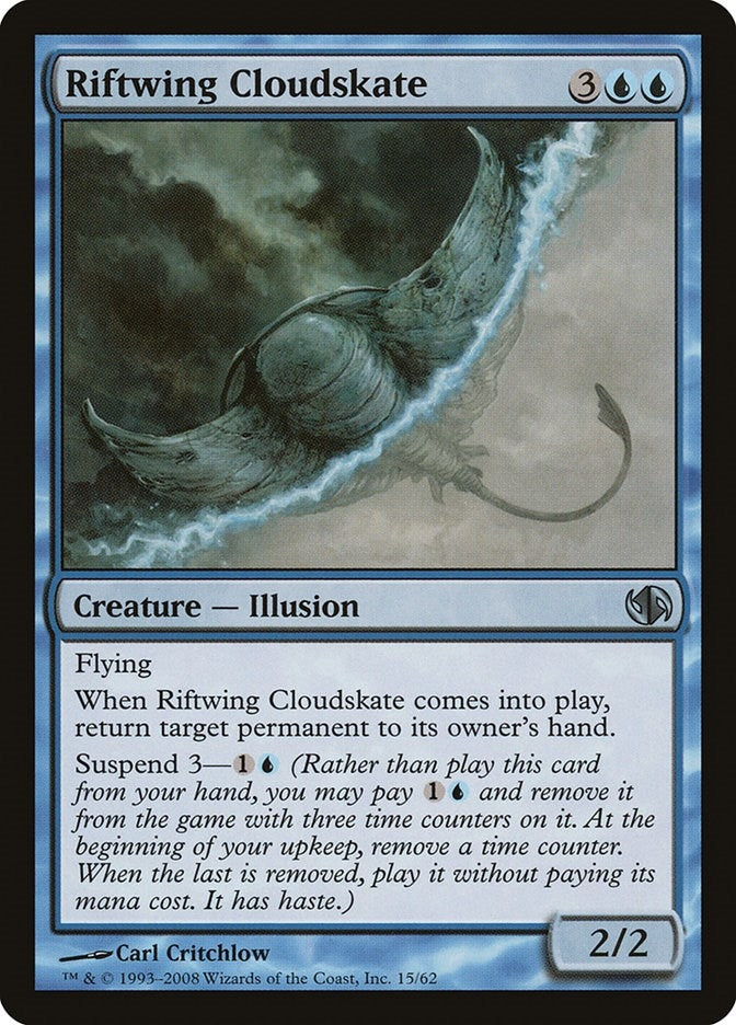 Riftwing Cloudskate (15) [DD2] - MTG Single