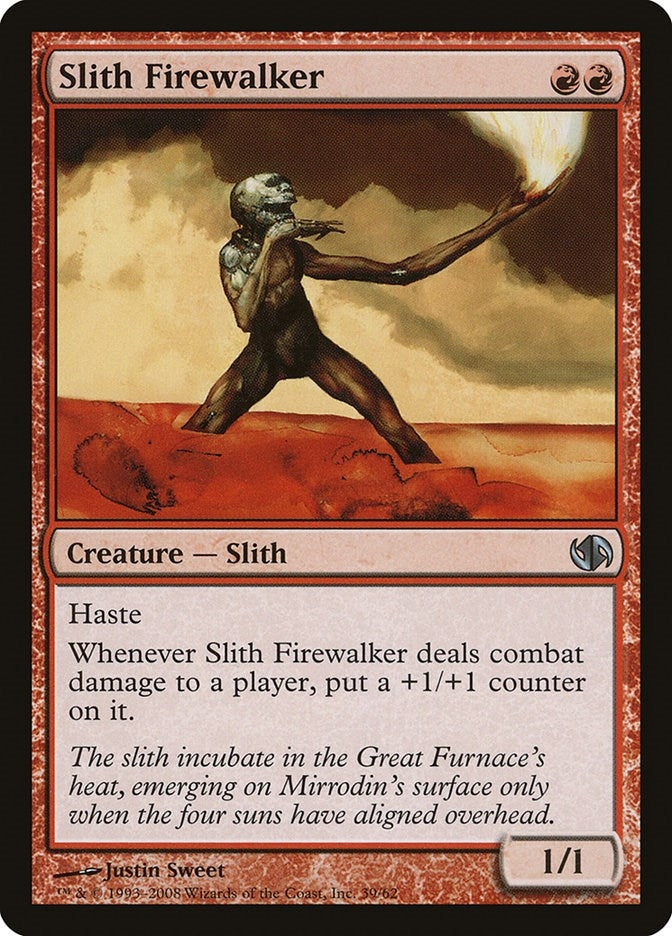 Slith Firewalker (39) [DD2] - MTG Single
