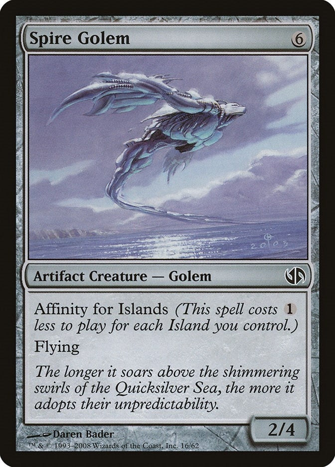 Spire Golem (16) [DD2] - MTG Single