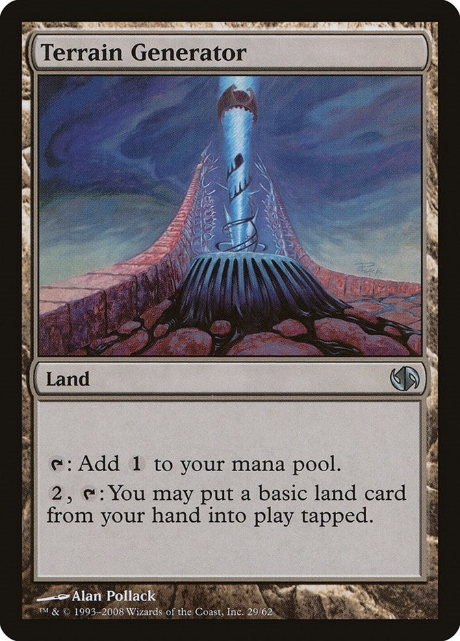 Terrain Generator (29) [DD2] - MTG Single
