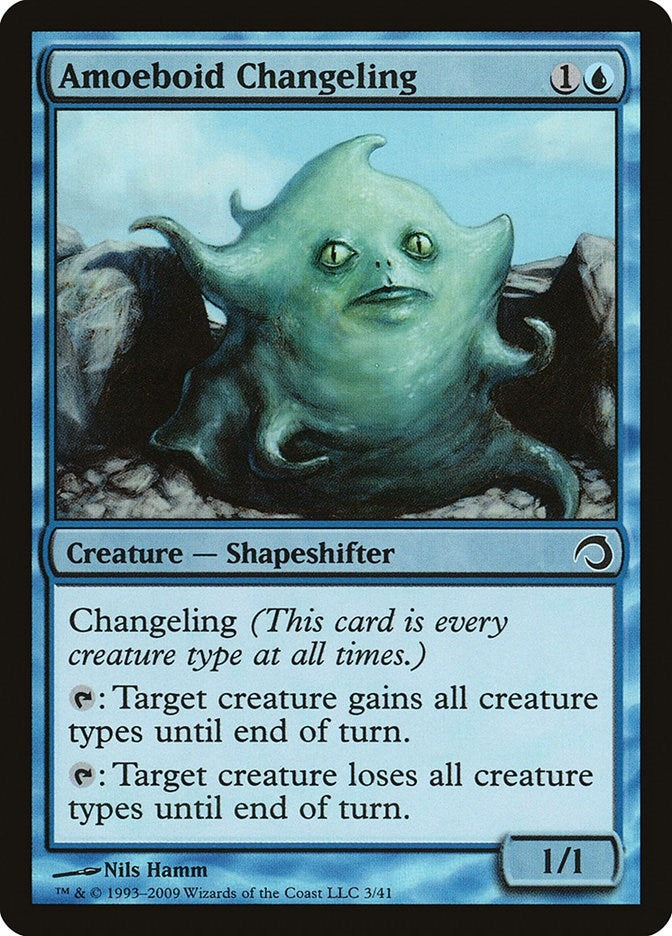 Amoeboid Changeling (3) [PDS] - MTG Single