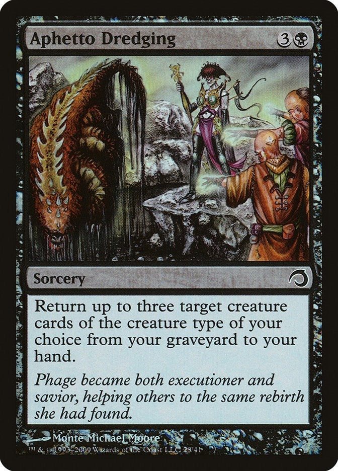 Aphetto Dredging (28) [PDS] - MTG Single