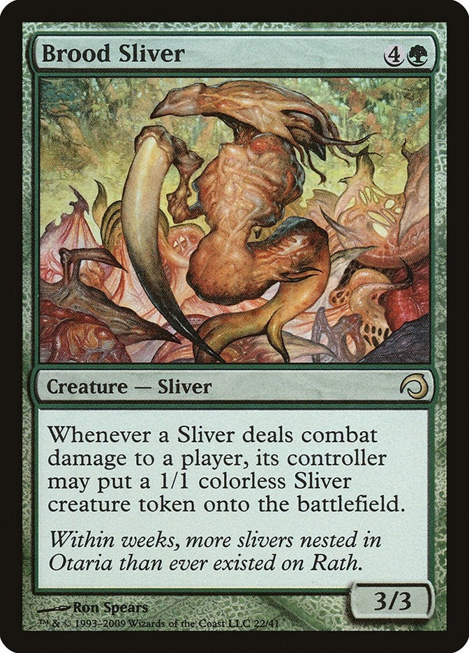 Brood Sliver (22) [PDS] - MTG Single