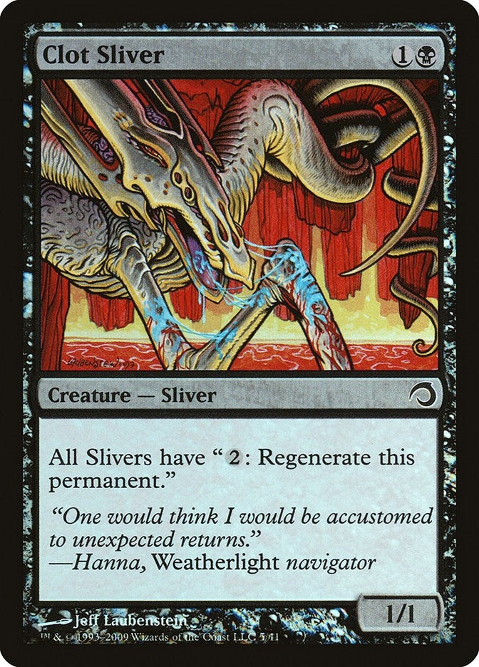 Clot Sliver (5) [PDS] - MTG Single
