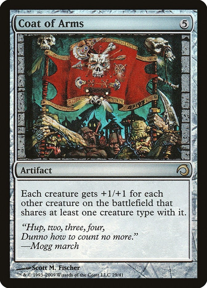 Coat of Arms (29) [PDS] - MTG Single