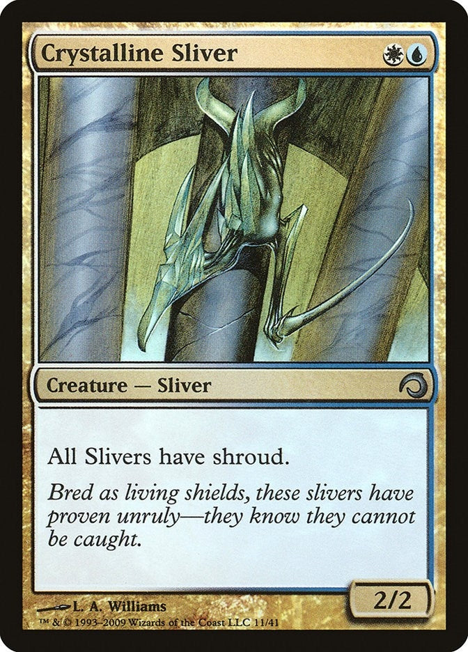 Crystalline Sliver (11) [PDS] - MTG Single