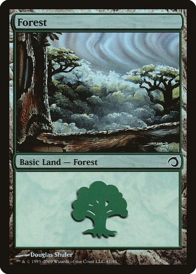 Forest (41) (41) [PDS] - MTG Single