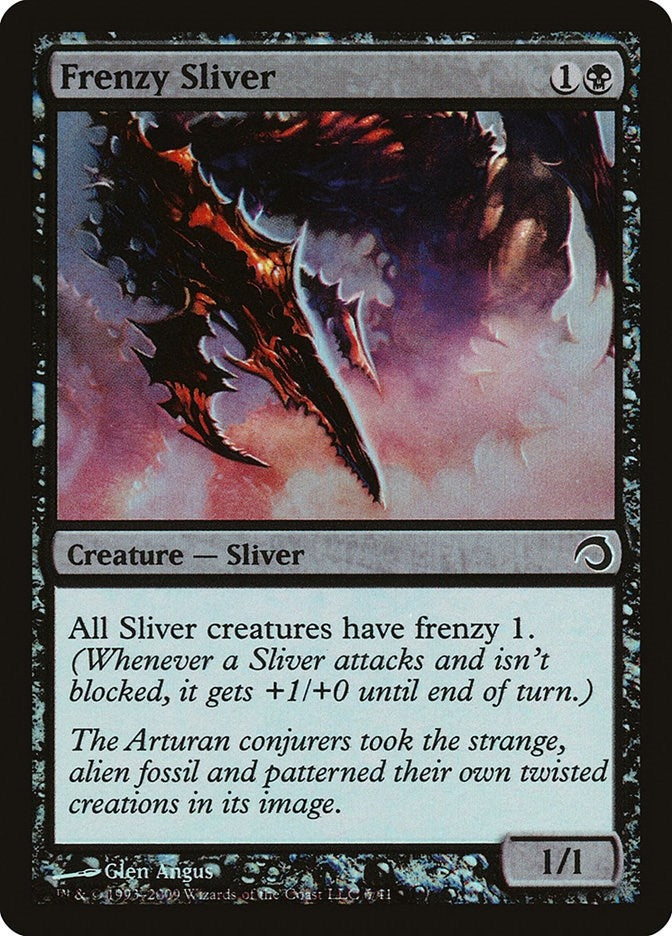Frenzy Sliver (6) [PDS] - MTG Single