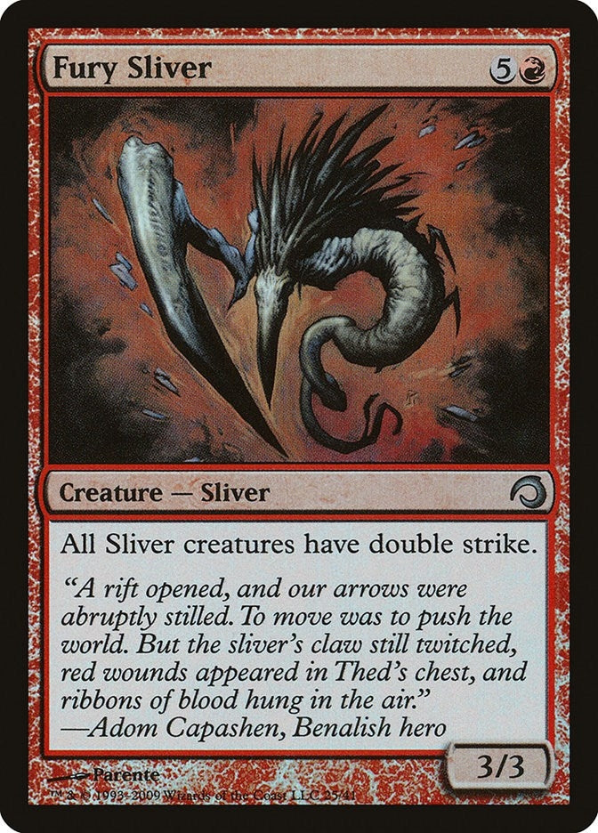Fury Sliver (25) [PDS] - MTG Single