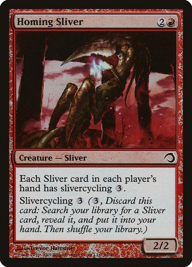 Homing Sliver (19) [PDS] - MTG Single