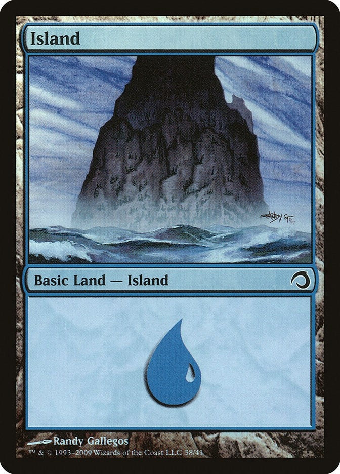 Island (38) (38) [PDS] - MTG Single
