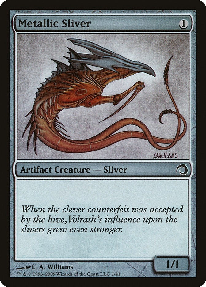 Metallic Sliver (1) [PDS] - MTG Single