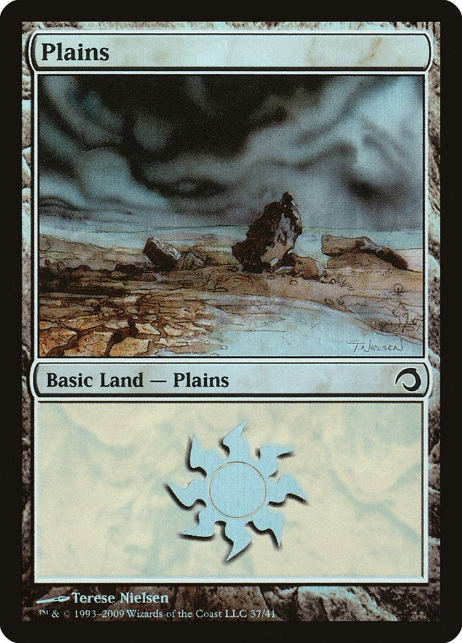 Plains (37) (37) [PDS] - MTG Single