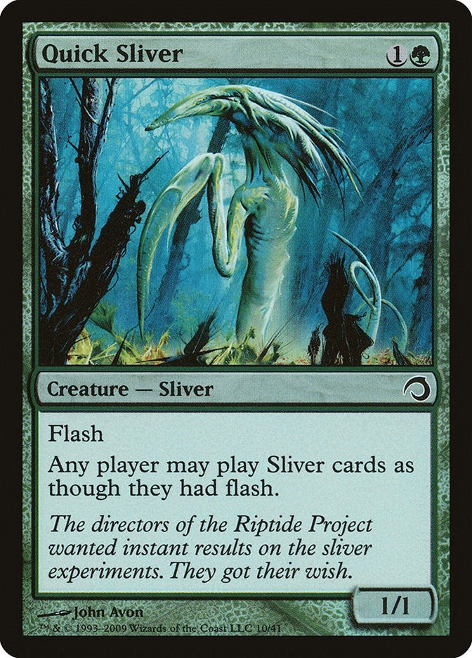 Quick Sliver (10) [PDS] - MTG Single